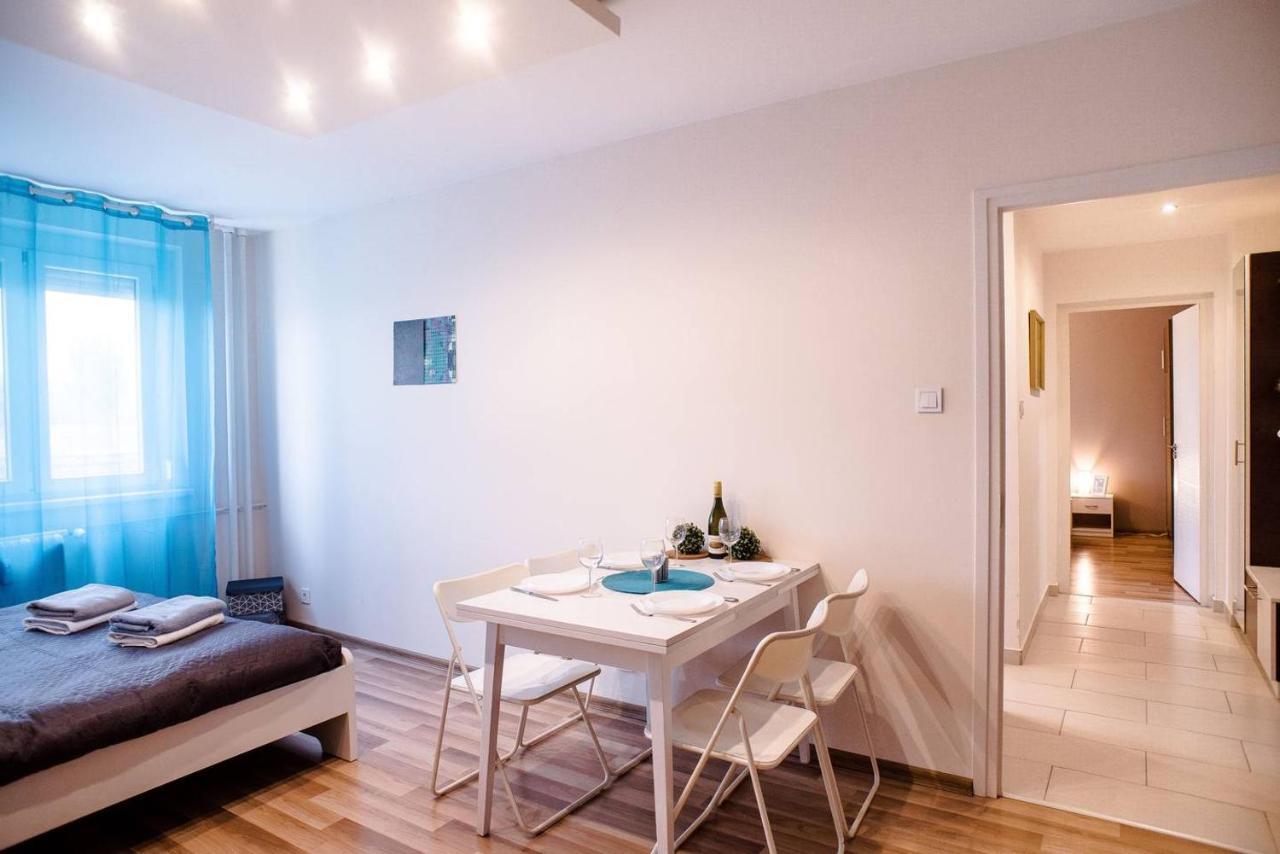 Peaceful, Cozy And New Apartment With Balcony Budapest Exterior photo