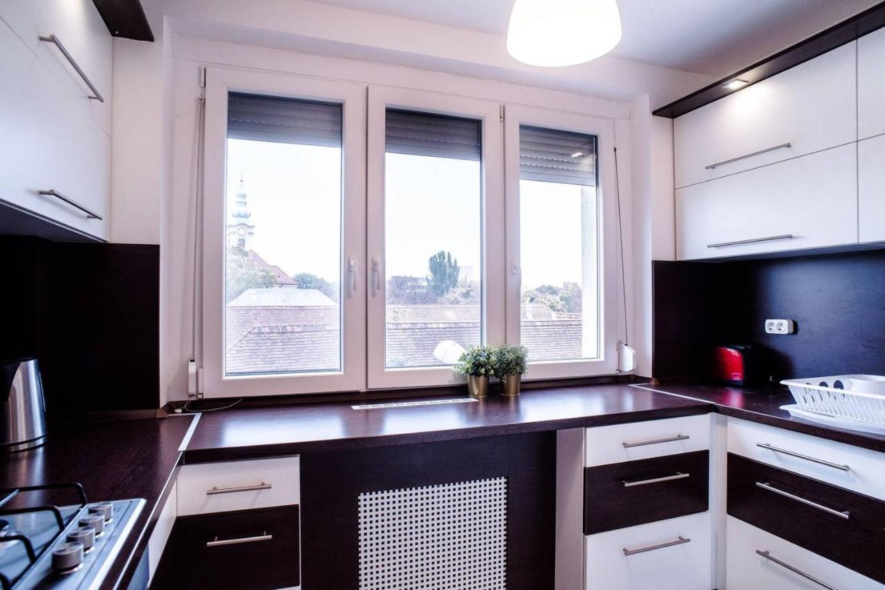 Peaceful, Cozy And New Apartment With Balcony Budapest Exterior photo