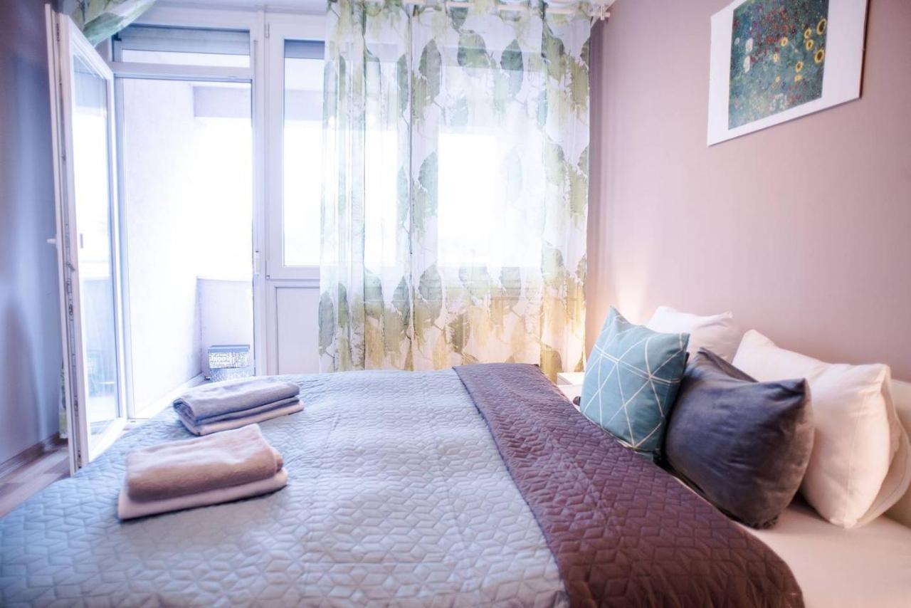 Peaceful, Cozy And New Apartment With Balcony Budapest Exterior photo